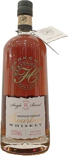 Parker’s Heritage Collection 11th Edition: 11YO Single Barrel