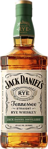 Jack Daniel’s Tennessee Rye Whiskey