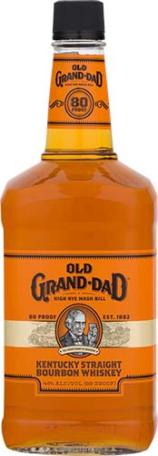 Old Grand Dad Whiskey, Kentucky Straight Bourbon Whiskey