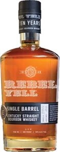 Rebel Yell 10 Year Single Barrel Bourbon