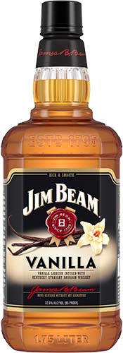 Jim Beam Bourbon Whiskey, Vanilla