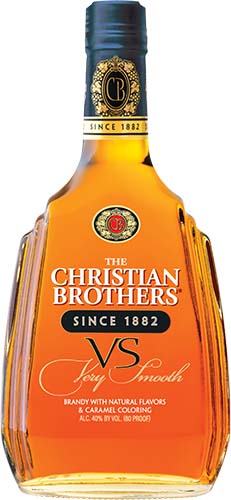 Christian Brothers Amber Brandy