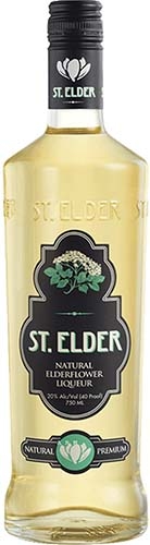 St. Elder Natural Elderflower Liqueur