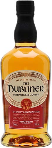 The Dubliner Honey Irish Whiskey Liqueur