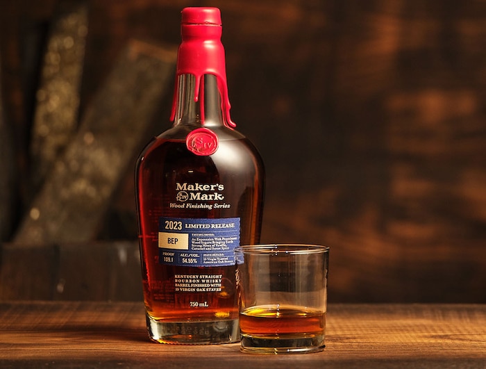 Maker’s Mark BEP Wood Finishing Series 2023 Limited Release Kentucky Straight Bourbon Whisky