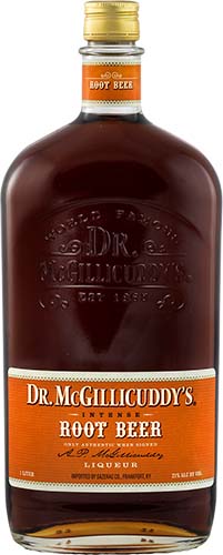 Dr. McGillicuddy’s Intense Root Beer Liqueur 42