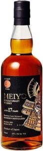 Meiyo Single Grain Whisky 17 Year Japanese Whiskey