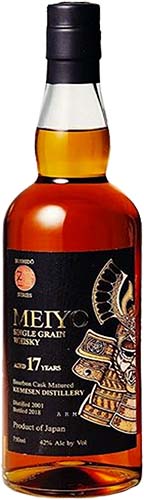 Meiyo Single Grain Whisky 17 Year Japanese Whiskey