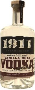 1911 Vanilla Chai Vodka