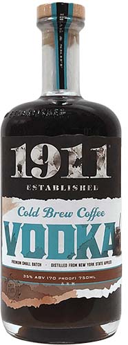 1911 Cold Brew Vodka