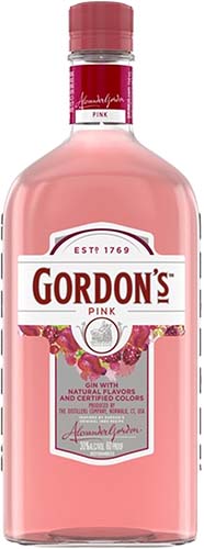 Gordon’S Gin Pink