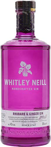 Whitley Neill Rhubarb & Ginger Gin