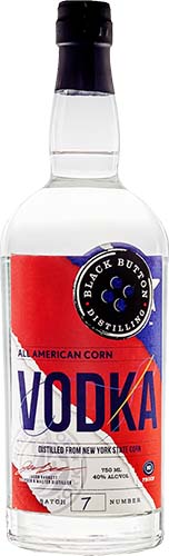 Black Button All American Corn Vodka