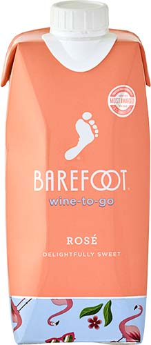 Barefoot Cellars Wine-to-Go Rose Wine