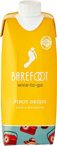 Barefoot Cellars Pinot Grigio