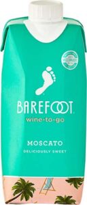 Barefoot Cellars Barefoot-To-Go Moscato White Wine