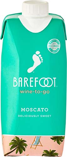 Barefoot Cellars Barefoot-To-Go Moscato White Wine