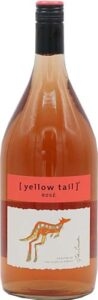 Yellow Tail Rose Wine