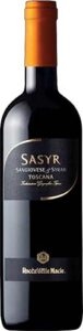 Rocca Delle Macie Sasyr Sangiovese-Syrah IGT 2020 Rated 90JS