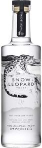 Snow Leopard Vodka