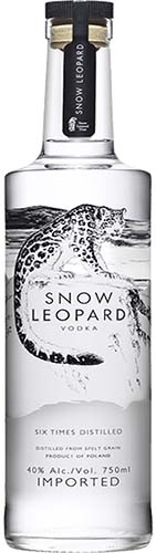 Snow Leopard Vodka