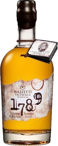 Mazzetti D’Altavilla Grappa Di Barolo