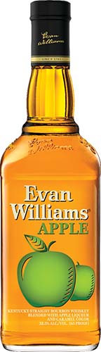 Evan Williams Apple Bourbon Whiskey