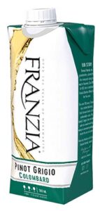 Franzia Pinot Grigio / Colombard White Wine 500ml