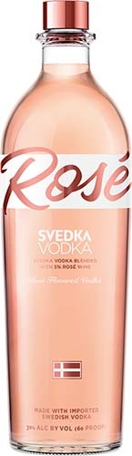 Svedka Rose Vodka