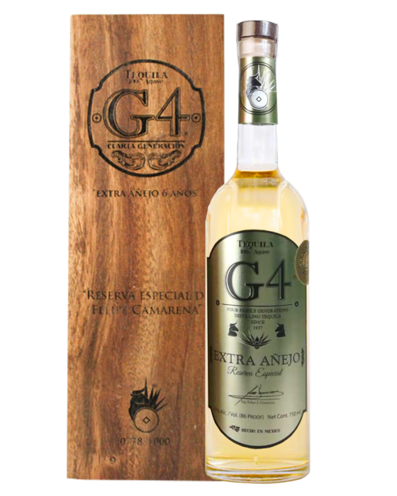 G4 Extra Anejo 6 Year