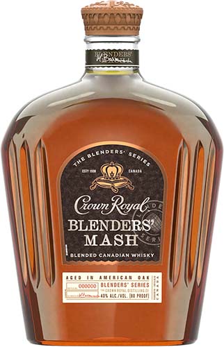 Crown Royal Blenders’ Mash Blended Canadian Whisky,