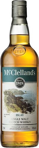 McClelland’s Islay Single Malt Scotch Whisky