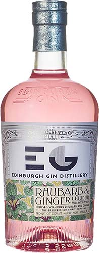 Edinburgh Rhubarb & Ginger Liqueur