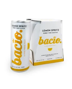 Bacio Lemon Spritz 4pk