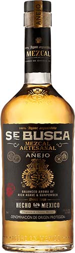 Se Busca Anejo Mezcal Artesanal