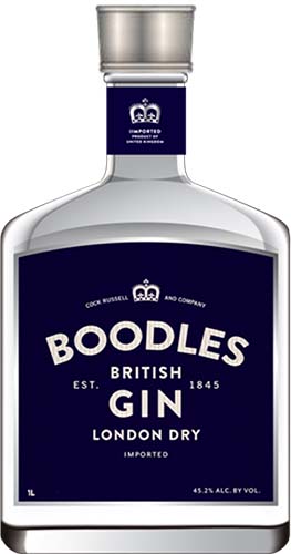 Boodles British London Dry Gin