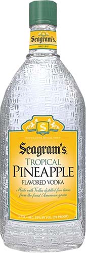 Seagram’s Tropical Pineapple Vodka