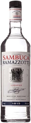 Ramazzotti Sambuca Liqueur