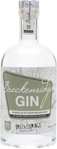 Breckenridge Colorado Gin