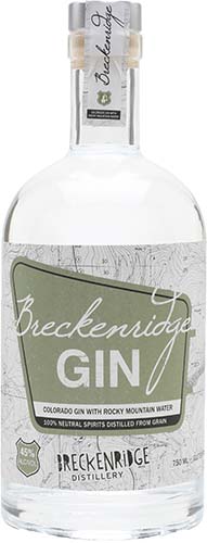 Breckenridge Colorado Gin