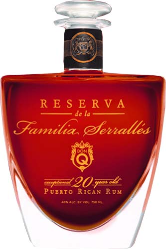 Don Q Reserva De La Familia Exceptional 20 Year