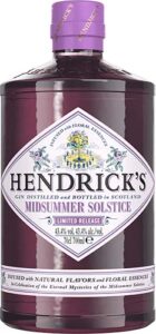 Hendrick’s Midsummer Solstice Gin