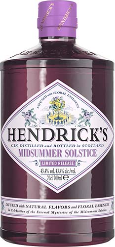 Hendrick’s Midsummer Solstice Gin