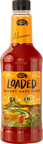 Master of Mixes Loaded Bloody Mary Mix