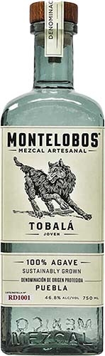 Montelobos Tobal Joven Mezcal