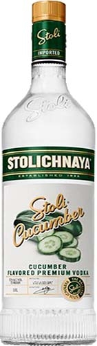 Stolichnaya Stoli Cucumber Vodka