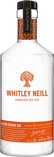 Whitley Neill Blood Orange Gin