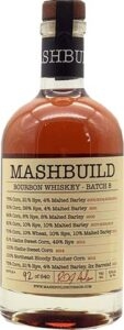 MashBuild Blend Of Straight Bourbon Whiskey 110 Proof