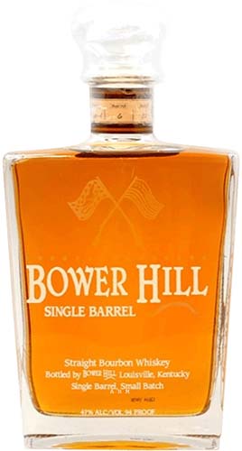 Bower Hill Single Barrel Bourbon Whiskey