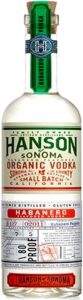 Hanson of Sonoma Organic Habanero Vodka